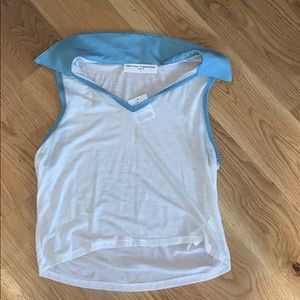 Urban outfitters collared tank top